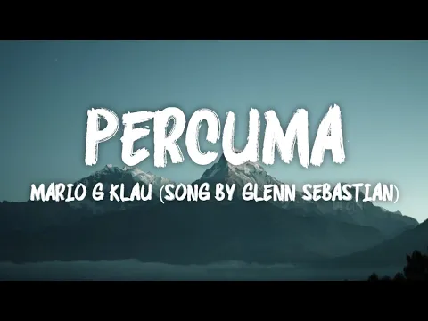 Download MP3 Percuma - Mario G Klau (Song By Glenn Sebastian)