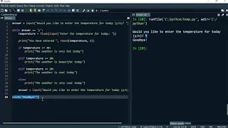 Python 18 Using the casefold method to convert user entry to small letters