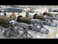 Download Lagu Bagaimana Mereka Membangun Kembali Gatling Raksasa A-10 Warthog