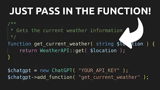 Creating the Best ChatGPT Function Calling Client for PHP