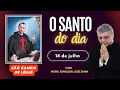 Download Lagu SANTO DO DIA - 14 DE JULHO: SÃO CAMILO DE LELLIS