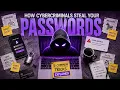 How Cybercriminals Steal Your Passwords 5 Common Tricks Explained The Knowledge Academy