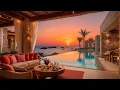 Download Lagu Sunset By The Sea With Gentle Jazz Music – Smooth Bossa Nova That Relaxes And Uplifts The Spirit