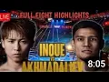 Download Lagu *K'O INOUE VS MURodjon AkmadAliiev(full fight highlights) 