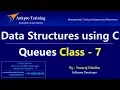 Data Structures using C Part 7 - Queues using c Different types of Queues and operations