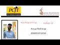 Web Project Task 12 java institute 1st Year e shop javainstituteforadvancedte1415