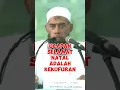 Download Lagu HARAM DAN KUFUR MENGUCAPKAN \