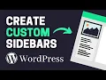 Add Different Sidebars for Different Pages in WordPress Custom Sidebars