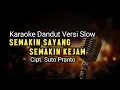 Download Lagu Semakin Sayang Semakin Kejam Cipt  Suto Pranto Karaoke Versi Slow