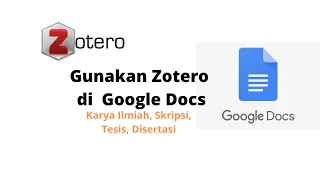 Download Zotero: Menggunakan Zotero di Google Docs MP3