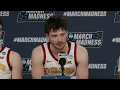 Iowa State Postgame Press Conference 2026 Men s Second Round