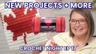 Crochet Night Fall Mosaic Crochet Project Yarn Stash Spotting Fake AI Patterns more Ep 17