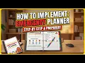 How to Implement - Emergency Planner