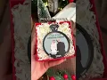 Our First Christmas Married Personalized Mirror Ornament