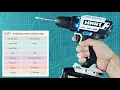 Hart HPDD25 Drill Driver Review How To Use Demo