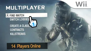 Call of Duty on the Wii in 2025..