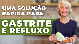 O Alimento BARATO Que Ninguém Suspeita Para Gastrite e Refluxo