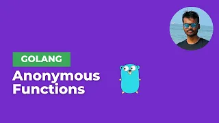 Anonymous Functions in GoLang INFY TECH
