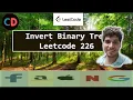 Invert Binary Tree Leetcode 226 Live coding session