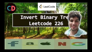 Invert Binary Tree Leetcode 226 Live coding session