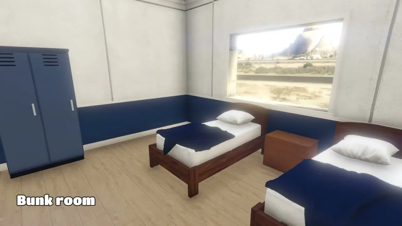 [Free] EMS Station (Sandy Shores)