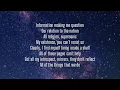 Skrillex, ​Noisia, josh pan & Dylan Brady - Supersonic (My Existence) (Lyrics)