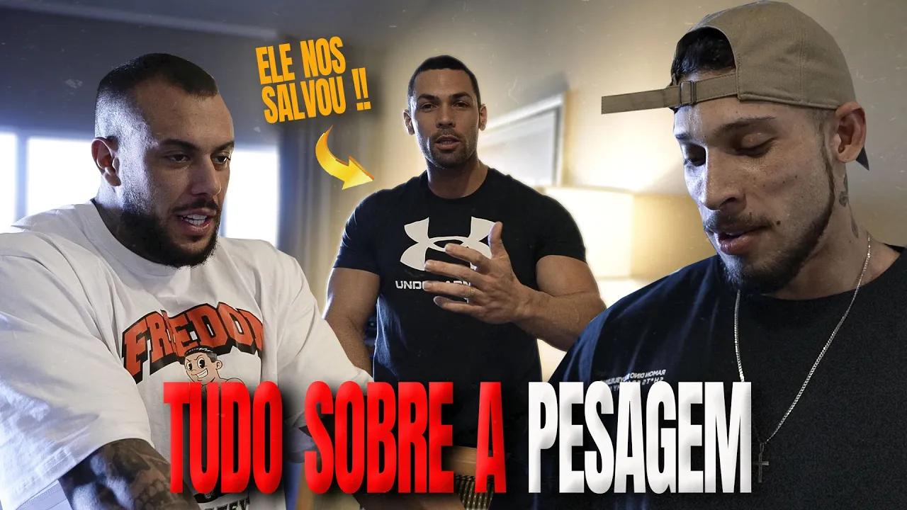 TUDO QUE ROLOU NA PESAGEM DO OLYMPIA 2022