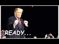 Donald Trump Dancing to AI Music Funny GIF Compilation