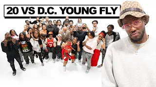 20 COMEDIANS VS DC YOUNG FLY
