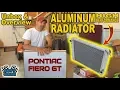 Aluminum High Performance Radiator - Overview Andy s Garage Episode