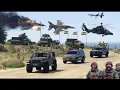 Download Lagu Irani Fighter Jets \u0026 Tanks Attack on Israeli International \u0026 Military Airport of Tel-Aviv - GTA 5