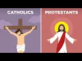 Download Lagu Catholics vs Protestants - 18 Differences