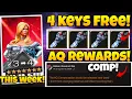 4 NEW KEYS FREE R4 GEM COMPENSATION DETAILS MORE MCOC