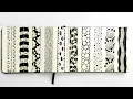 Create Stunning Zentangle Borders Easy Zentangle Art Ideas