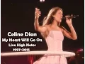 Download Lagu Celine Dion - My Heart Will Go On (Live High Notes, 1997-2015)