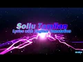 Download Lagu Sollu Tamilan Rap Tamilans with English Translation | Somberi | Havoc Brothers