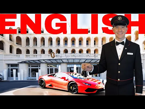A1: lição de listening — Easy Inglês Walk Around a Luxury Hotel in Marseille | English On The Move