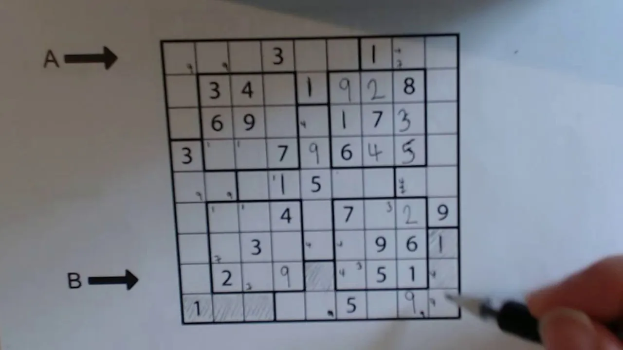 How to solve Irregular Sudoku