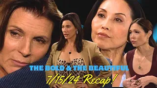 Li Tells Finn She Knows Who Poisoned Them Bills Concerned About Poppy s Whereabouts Steffy Panics