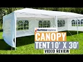 Northline Express Canopy Tent 10 x 30