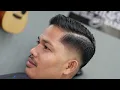Mid Fade with Sidepart Haircut Tutorial