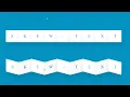 Skew text on hover Hover effect Css Effect