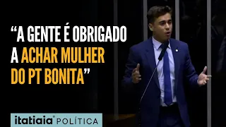 NIKOLAS FERREIRA IRONIZA FALA DE LULA SOBRE BELEZA DA GLEISI: 'É INACREDITÁVEL'