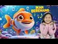 LAGU ANAK PAUD | IKAN BERENANG (TIMBUL TENGGELAM) | UYYUS FUN VIDEO