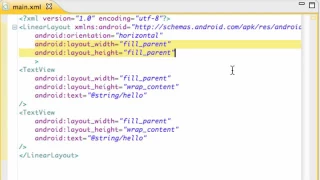 Android Application Development Tutorial 6 Introduction to Layouts in XML YouTube