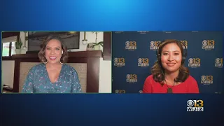Seal Team Star Toni Trucks Sits Down With WJZ s Linh Bui