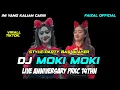 Download Lagu DJ MOKI MOKI ||| STYLE PARTY BAS BLAYER, ||| SPESIAL LIVE ANNIVERSARY PRKC 14THN