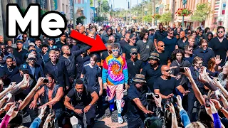 what happens if you hire 100 bodyguards