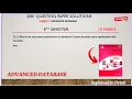 Query Optimization Heuristic Optimization Explained Advanced Database BSc CSIT 8th Sem 2081