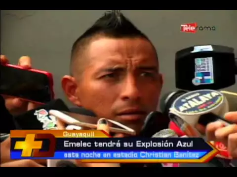 Emelec tendrá su explosión Azuay esta noche en estadio Christian Benítez